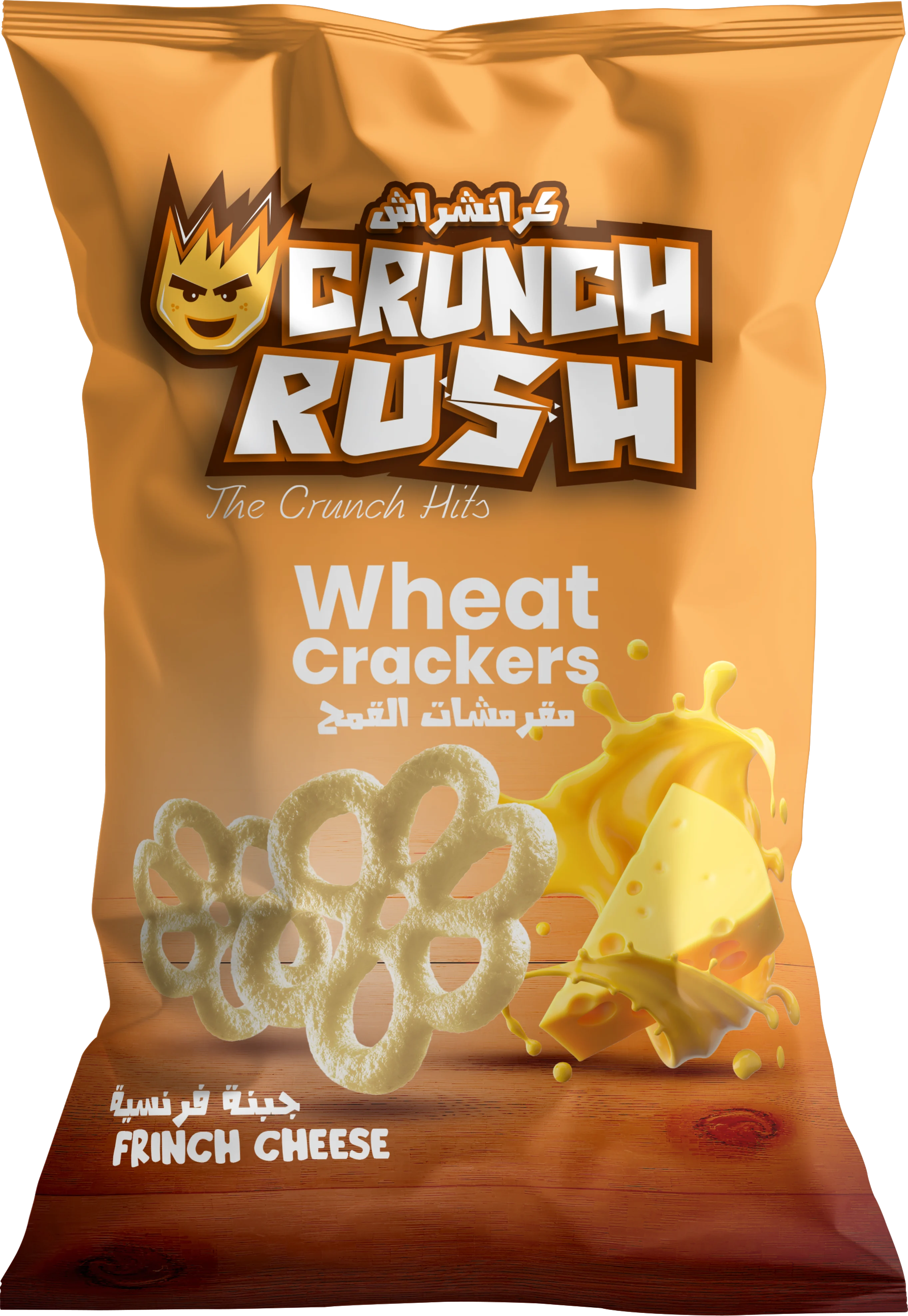 Wheat Crackers — French Cheese